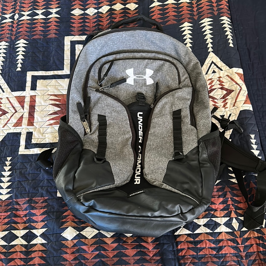 Under Armour Backpack.